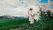 Landscape with figures - Baldomer Galofre i Giménez — artwork view