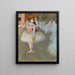 Reproduction of the painting Ballet Etoile - Edgar Degas