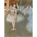 Reproduction of the painting Ballet Etoile - Edgar Degas