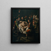 L'Enterrement du Christ - Baltasar de Echave y Rioja — framed artwork on a wall