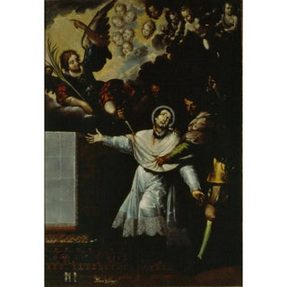 The Martyrdom of Saint Peter Arbus - Baltasar de Echave y Rioja — artwork view
