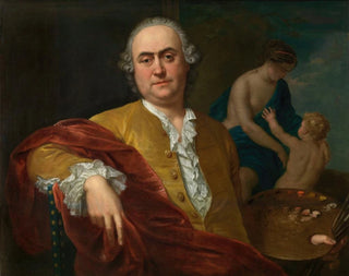 Self-portrait - Balthasar Beschey — artwork view