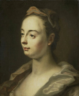 Portrait of a Woman - Balthasar Denner — artwork view