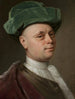 Portrait of a Man - Balthasar Denner — artwork view