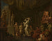 In the sculptor's studio - Balthasar van den Bossche — artwork view