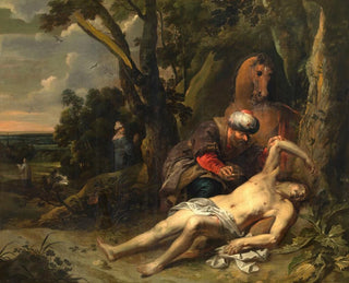 The Good Samaritan - Balthasar van Cortbemde — artwork view