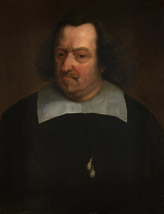 Portrait painting of Jean-Jacques Chifflet - Balthasar van Meurs — artwork view