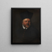 Portrait of Bishop Joannes Malderus - Balthasar van Meurs — framed artwork on a wall