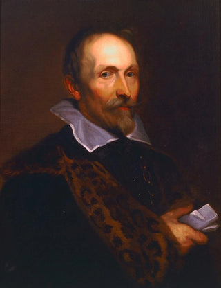 Portrait of Joannes Woverius - Balthasar van Meurs — artwork view