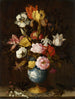 Flowers in a Wan-Li Vase - Balthasar van der Ast — artwork view