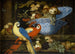 a Fruit Still Life with Two Parrots - Balthasar van der Ast — artwork view