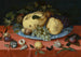 Still life of fruits with shells and tulip - Balthasar van der Ast — artwork view