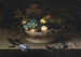 Nature morte painting - Balthasar van der Ast — artwork view