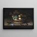 Nature morte painting - Balthasar van der Ast — framed artwork on a wall