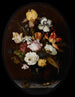 a flower still life in a glass vase - Balthasar van der Ast — artwork view