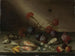 Still life with shells, fruits, and flowers - Balthasar van der Ast — artwork view