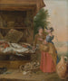 Fishmongers' stall painting - Balthazar Nebot — artwork view
