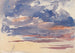 Study of a Cloudy Sky - Barbara Bodichon — artwork view