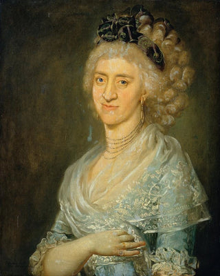 Portrait of a Lady - Barbara Krafft — artwork view