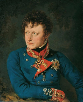 the Bavarian Lieutenant General Clemens Freiherr von Raglovich - Barbara Krafft — artwork view