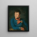 the Bavarian Lieutenant General Clemens Freiherr von Raglovich - Barbara Krafft — framed artwork on a wall