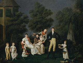 La famille Wallner - Barbara Krafft — artwork view