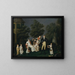 La famille Wallner - Barbara Krafft — framed artwork on a wall