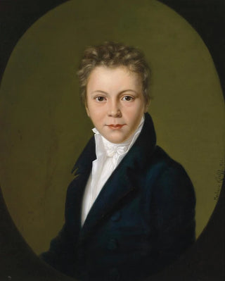 Portrait of Franz Rieder - Barbara Krafft — artwork view