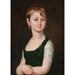 Portrait of a young girl traditionaly identified as Princess Zu Löwenstein-Wertheim - Barbara Krafft