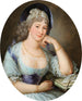 Portrait of Countess Marie Ernestine Esterházy-Starhemberg - Barbara Krafft — artwork view
