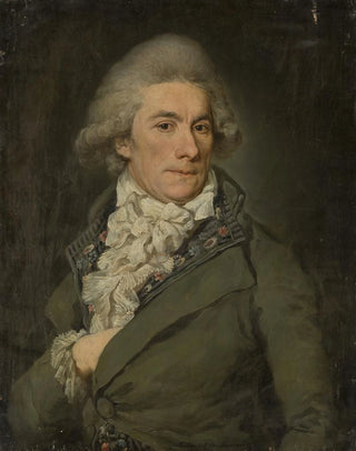 Portrait of a Man - Barbara Krafft — artwork view