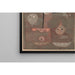 Reproduction of the painting Barbarian Sacrifice - Paul Klee