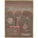Reproduction of the painting Barbarian Sacrifice - Paul Klee
