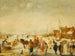 Enjoying the Ice - Barend Avercamp — artwork view