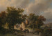 La Rafale - Barend Cornelis Koekkoek — artwork view