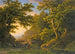 Figures dans un paysage boisé - Barend Cornelis Koekkoek — artwork view