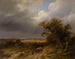 Landscape near Cleves - Barend Cornelis Koekkoek — artwork view
