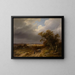 Landscape near Cleves - Barend Cornelis Koekkoek — framed artwork on a wall