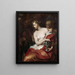 Pandore - Barend Graat — framed artwork on a wall