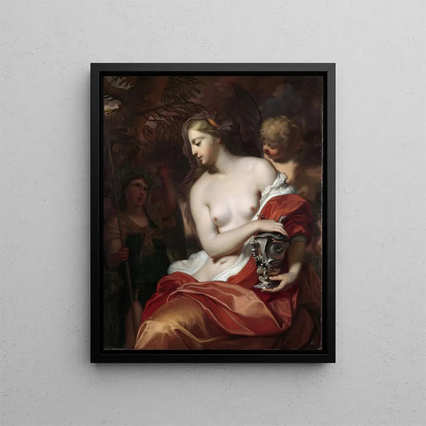 Pandore - Barend Graat — framed artwork on a wall