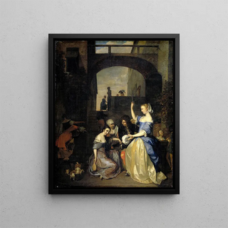The Prodigal Son - Barend Graat — framed artwork on a wall