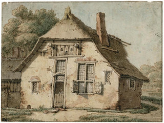 House of Peasant - Barend Hendrik Thier — artwork view