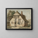 House of Peasant - Barend Hendrik Thier — framed artwork on a wall