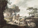 Bergers with Livestock - Barend Hendrik Thier — artwork view