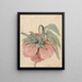 Peony - Barend Hendrik Thier — framed artwork on a wall