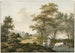 Mountain Landscape Painting in Autumn - Barend Hendrik Thier — artwork view