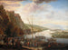 a river landscape - Barend van Kalraet — artwork view