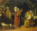 The Birth and Naming of Saint John the Baptist - Barent Fabritius — artwork view