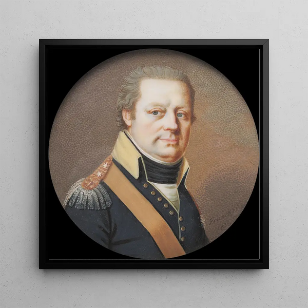 Baron Carl Fredrik Bennet Major Maître de la Maison Royale - Liepmann Fraenckel — wall display of the artwork