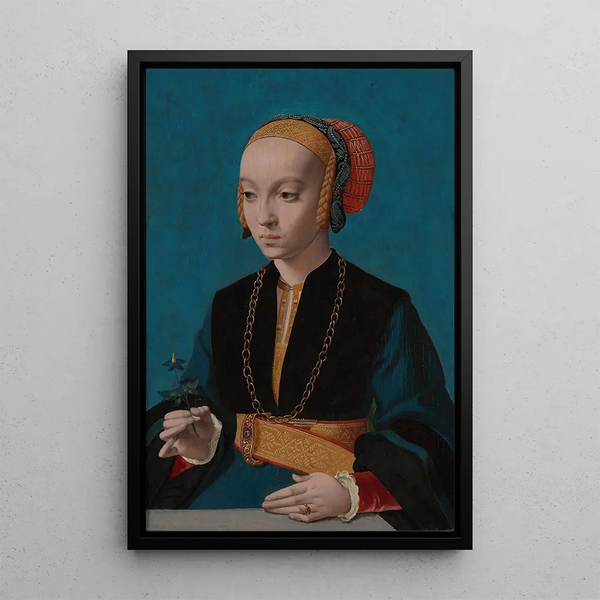 Reproduction of the painting Portrait Painting of Elisabeth Bellinghausen - Barthel Bruyn the Elder